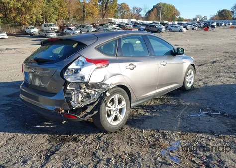 2014 Ford Focus Se from USA, damaged, VIN 1FADP3K23EL2SS802